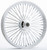 FR 48-SPK SD CHROME 23X3.5 WG-HUB 1" AXL 00 LTR