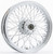 FR 60-SPK DD CHROME 16X3.5 FLT-HUB 1" AXL 00 LTR