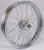 FR 60-SPK DD CHROME 23X3.5 WIDE-HUB 3/4" AXL 00 LTR