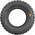 TIRE DIRT COMMANDER REAR 27X11-12 BIAS LR960LBS