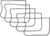 COMETIC - C9277 - Upper Rocker Box Cover Gasket - '84-'91 EVO