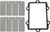 REED VALVE REBUILD KIT A/C