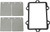 REED VALVE REBUILD KIT A/C