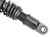 DRAG SPECIALTIES SHOCKS - 1310-1206 - Premium Ride-Height Adjustable Shocks - 12" - Standard - Black