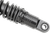 DRAG SPECIALTIES SHOCKS - 1310-1206 - Premium Ride-Height Adjustable Shocks - 12" - Standard - Black