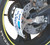 DUSTIN V5 LIC BRKT CHR