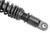 DRAG SPECIALTIES SHOCKS - 1310-1208 - Premium Ride-Height Adjustable Shocks - 13" - Standard - Black