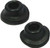 AIR VALVE MUD GUARDS BLACK