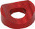 RIM LOCK SPACERS RED 2/PK