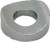 RIM LOCK SPACERS TITANIUM 2/PK
