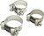 STAINLESS EXHAUST CLAMP 40MM-43MM