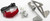 EDGE FENDER ELIMINATOR RED LENS