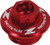 OIL FILLER PLUG RED