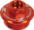 OIL FILLER PLUG ORANGE