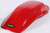 REAR FENDER RED