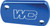 REAR BRAKE COVER (BLUE)