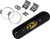 HEAT SHIELD CARBON FIBER 5" UNIVERSAL