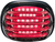 CUSTOM DYNAMICS - PB-TL-SBW-S - Taillight - with License Plate Illumination Window - Smoke