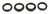 FORK SEAL/WIPER KIT 36X48X8 HON/KAW/YAM
