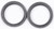 FORK OIL SEALS 2PC 46X58X9.5 HON/KAW/YAM