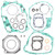 COMPLETE GASKET SET - HONDA