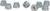 GASKET NUT CHR EXHAUST MOUNT EVO/TWIN CAM 4/PK 65324-83-N2
