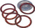 GASKET DERBY COVER FOAM TWIN CAM ALL 5/PK 25416-99-F