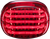 CUSTOM DYNAMICS - PB-TL-SB-R - Taillight - without License Plate Illumination Window - Red