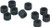 GASKET SPACER SHIFT SHAFT DYNA 6 SPEED 10/PK 7078