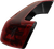 CUSTOM DYNAMICS - PB-SBSEQ-BCM-BR - Saddlebag LED Lights - Sequential - Black/Red