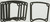 INSPECTION COVER GASKETS FOAMET 5/PK 34906-85-F