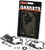 GASKET SEAL OIL PUMP W/PAPER GASKETS KIT 79-FLH