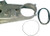 GASKET INNR CHN COVER TO MTR 10/PK 11125
