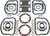 GASKET TOP END PANHEAD KIT 17034-48