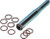 GASKET ORING PUSHROD TUBE COVR LATE SPORTSTER 10/PK 11377