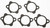 GASKET STRTR MOTOR FOAM 5/PK 31488-81-F