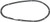 GASKET PRIMARY COVER .062 PAP XL XLCH 10/PK 34952-52-A