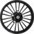 COASTAL MOTO - 3D-ATL213SB07 - Wheel - Atlantic - Front - Dual Disc/without ABS - Black - 21x3.5 - '00-'07 FL