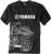 Factory Effex - 16-88282 - Yamaha R1 T-Shirt - Black - Large