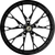 COASTAL MOTO - 3D-MAR213SB07 - Wheel - Marlin - Front - Dual Disc/without ABS - Black - 21x3.5