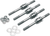 CYCLE VISIONS - CV-128 - BareBacks - with OEM Detachable Sissy Bar - FL/FX '91-'05