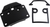 CUSTOM DYNAMICS - CD-CVO-MOUNT-B - License Plate Mount - Black