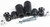 COMPLETE SLIDER KIT BLACK