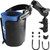 BRAKE/CLUTCH RESERVOIR MOUNT W/SELF-LEVELING CUP HOLDER