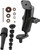 FORK STEM DOUBLE SOCKET ARM W/DIAMOND BASE ADAPTER