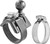V-SHAPE BASE W/1" BALL