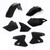 ACERBIS - 2041080001 - Standard Body Kit - Black - Kawasaki | Suzuki '00-'07