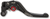 CRG - 2AN-632-H-B - RC2 Shorty Clutch Lever - Black
