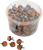 CHRIS PRODUCTS - CH150A - License Plate Reflectors - 150 Pack Tub - Amber