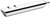 COBRA - 6106 - 909 Twin Slip-On Mufflers - 4" - Chrome - '95-'16 Bagger
